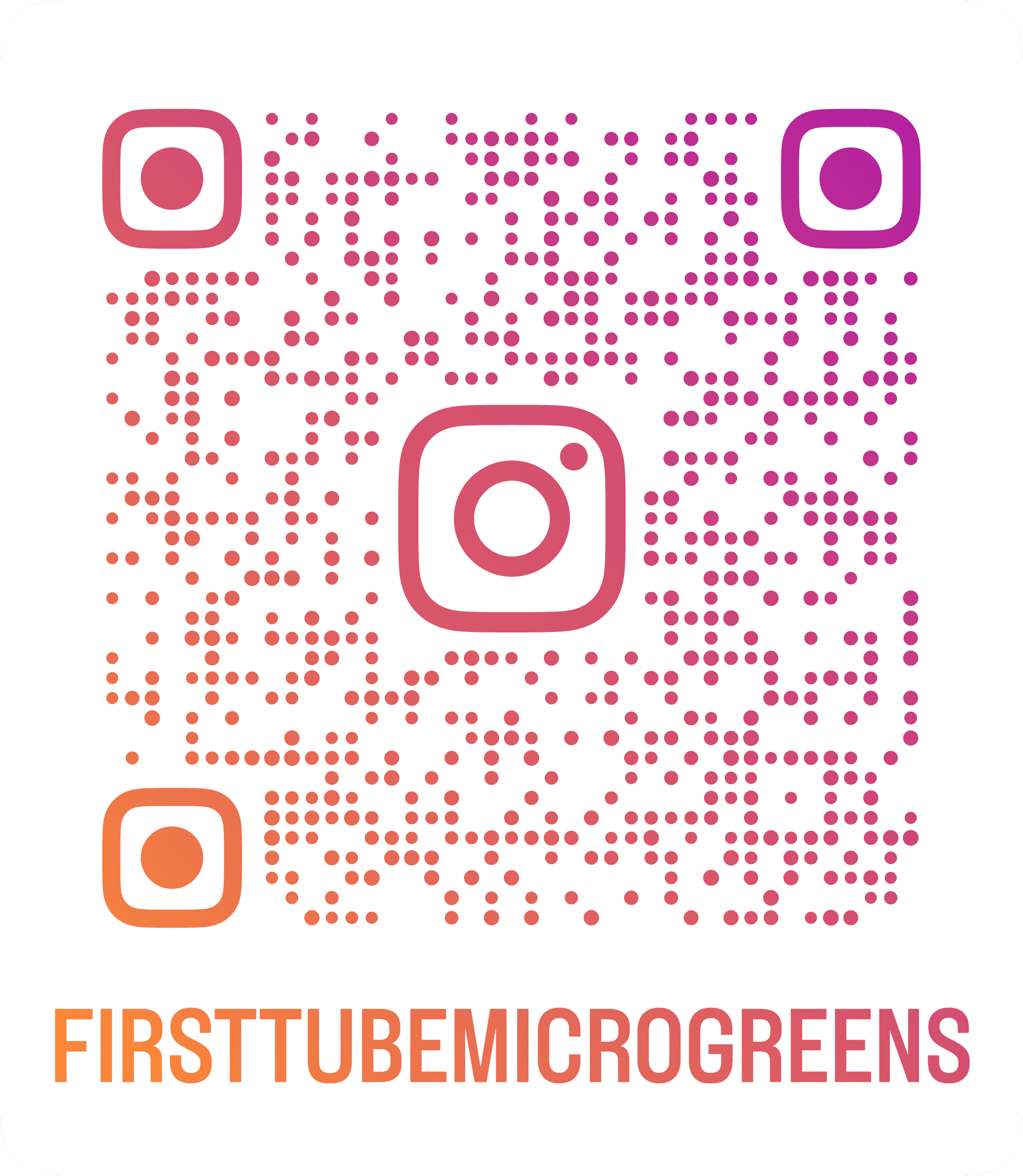 First Tube Microgreens